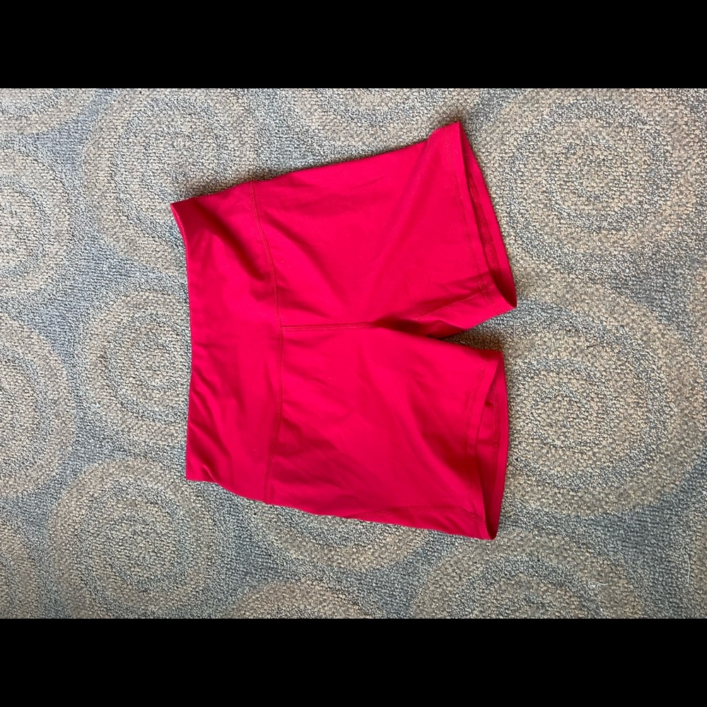 Red Spandex